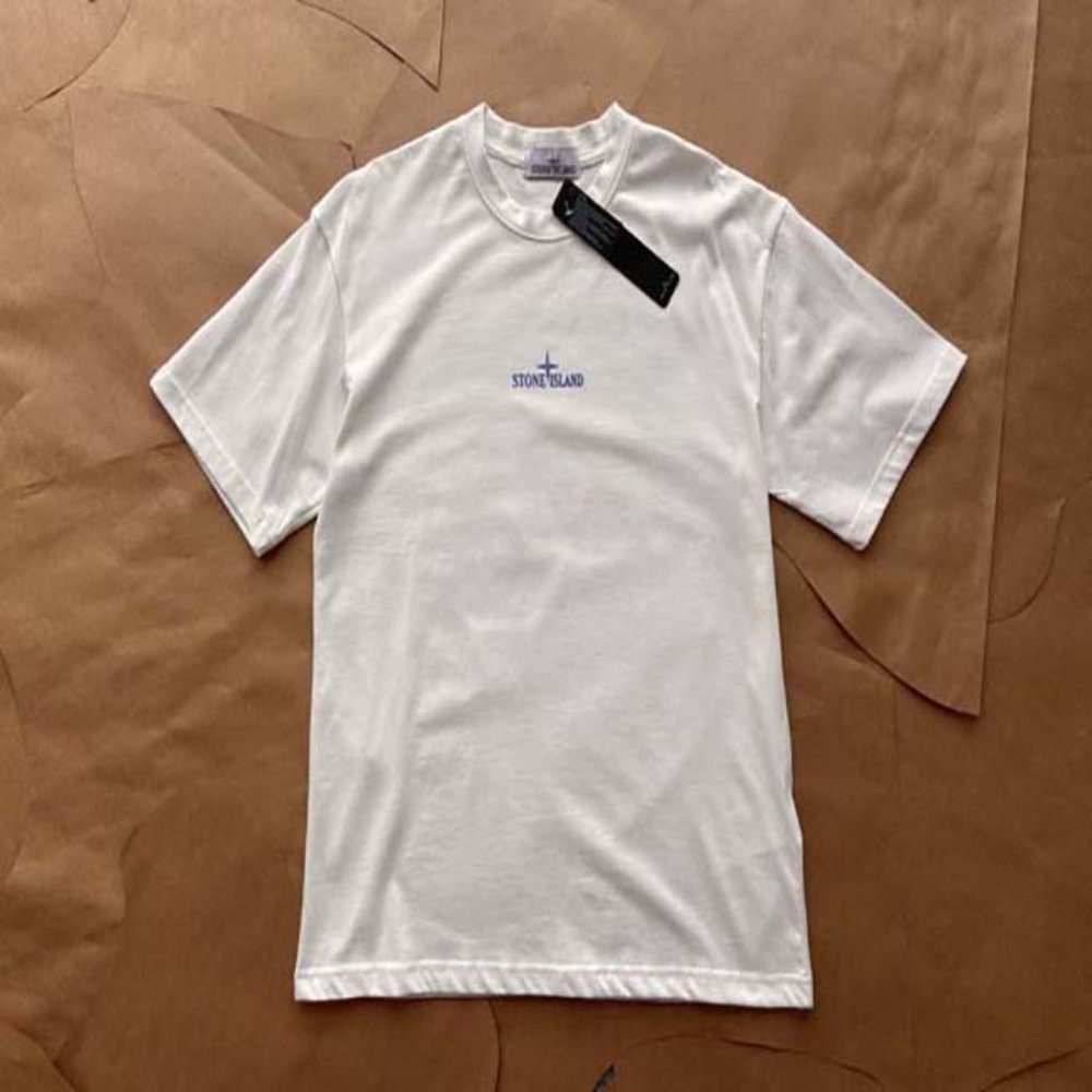 Stone Island Back Piece Dye Print Tee